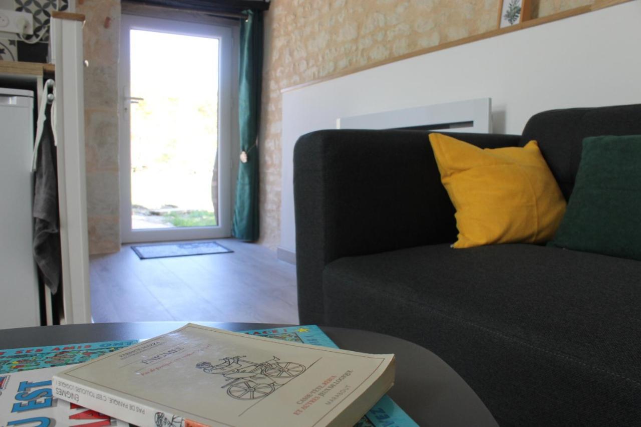 Studio Confort, Charme & Tranquilite Beaumont  외부 사진